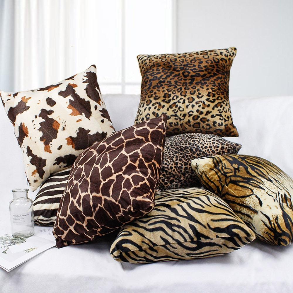 Animal Pillow Covers