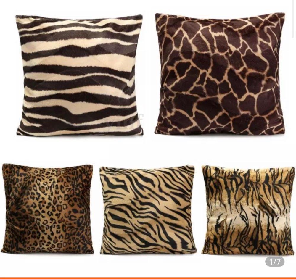 Animal Pillow Covers