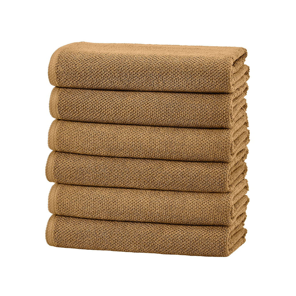 Cotton Textured Bath Towel Set