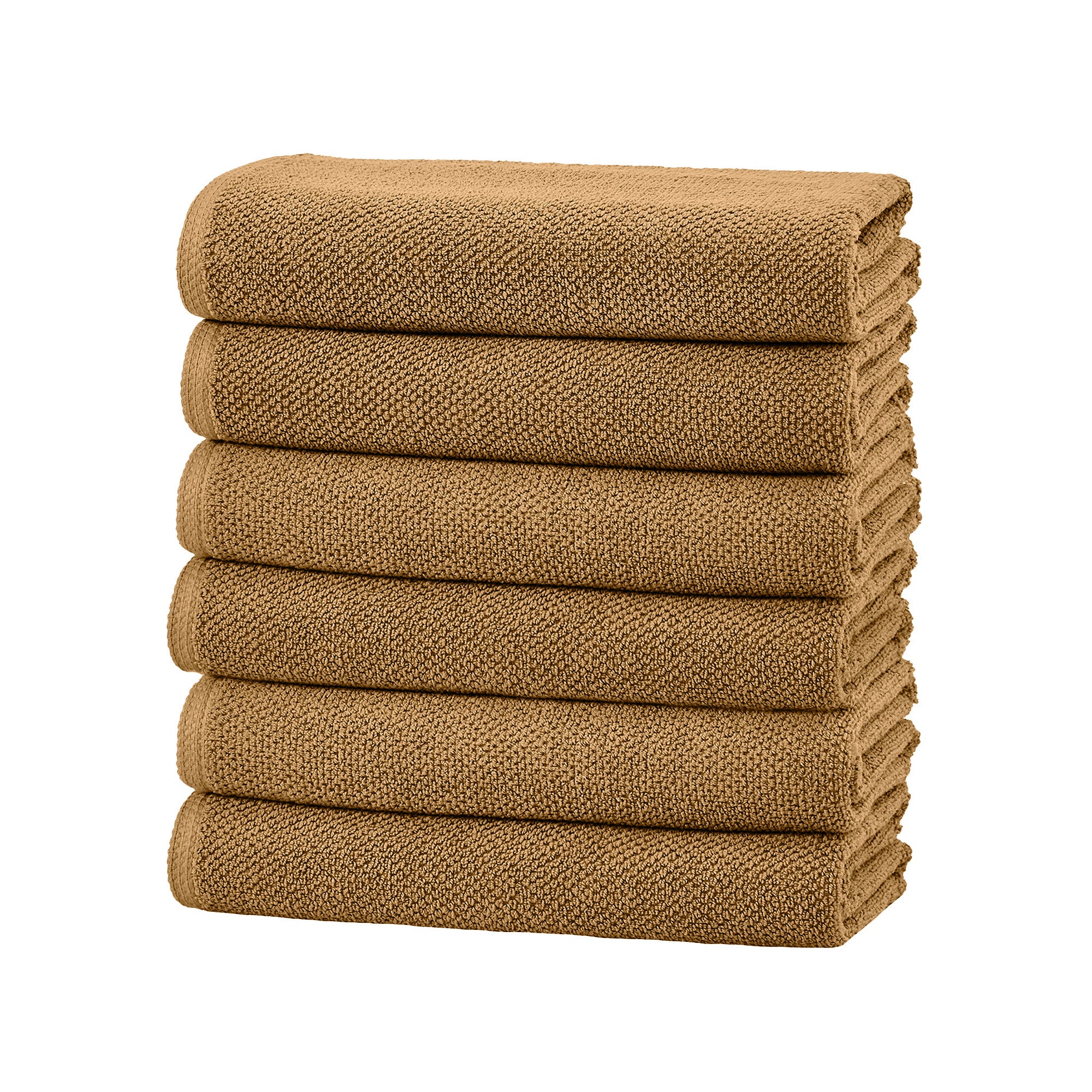 Cotton Textured Bath Towel Set