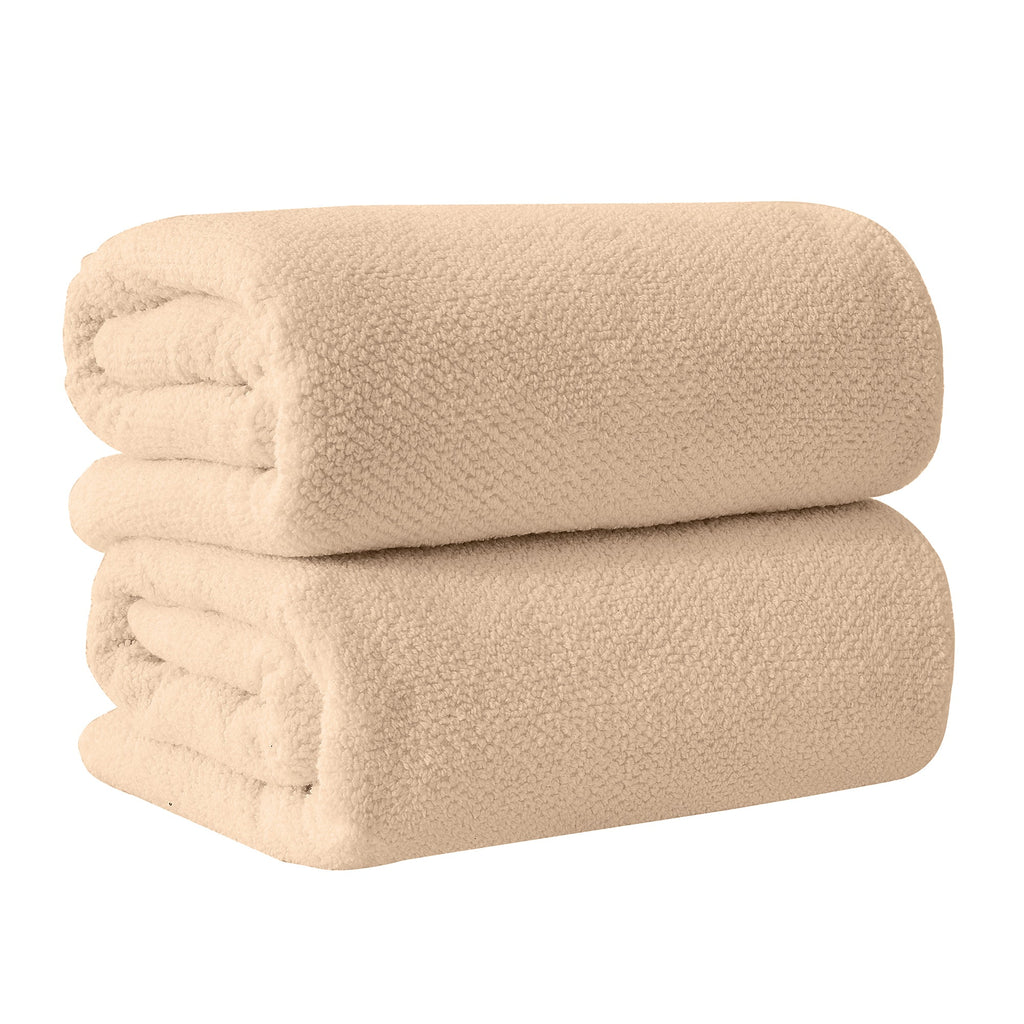 Cotton Textured Bath Towel Set