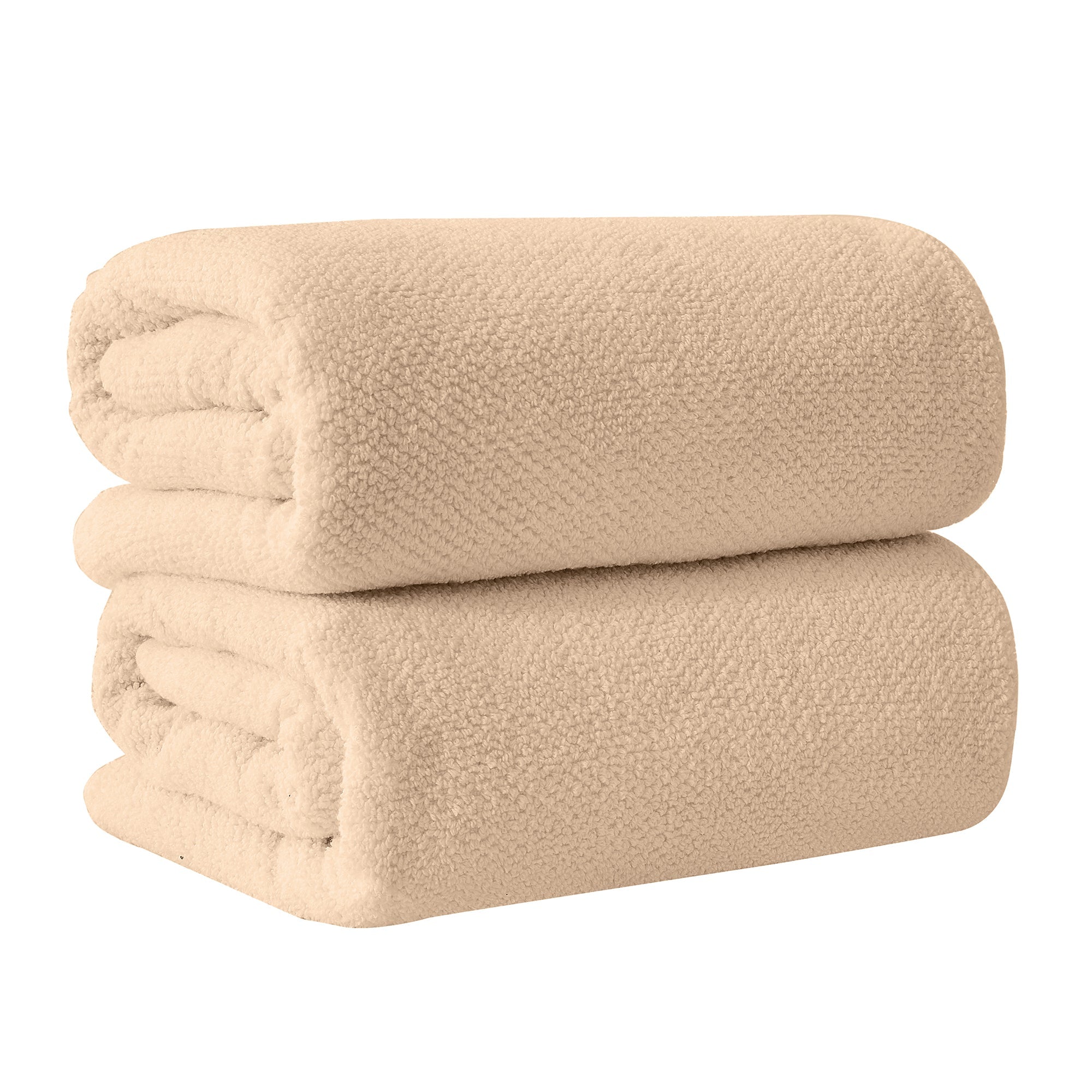 Cotton Textured Bath Towel Set