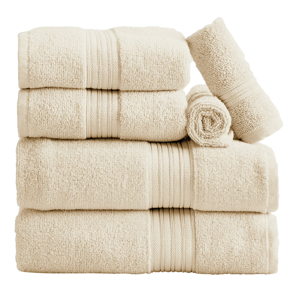 Cotton Terry Bath Towel Set