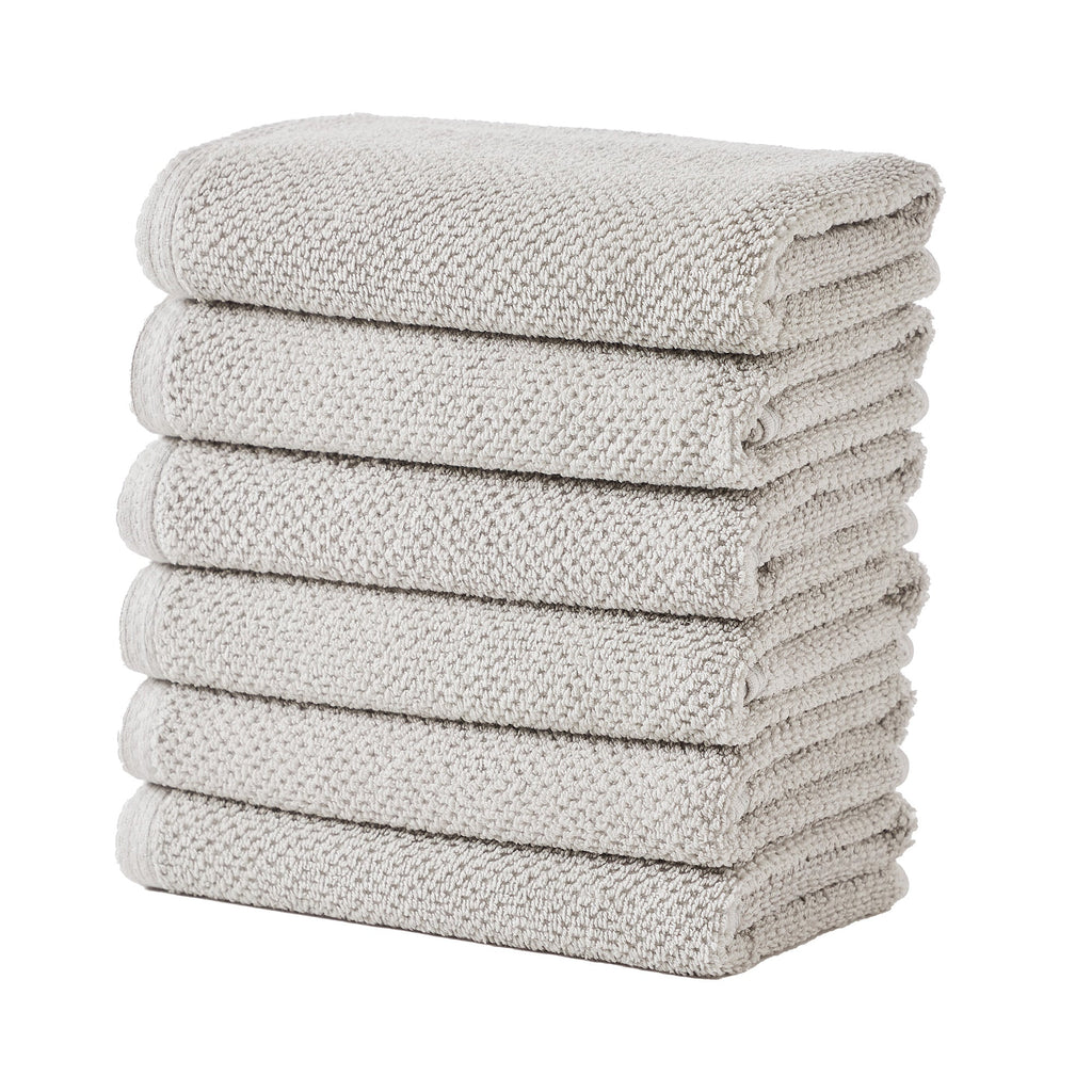 Cotton Textured Bath Towel Set