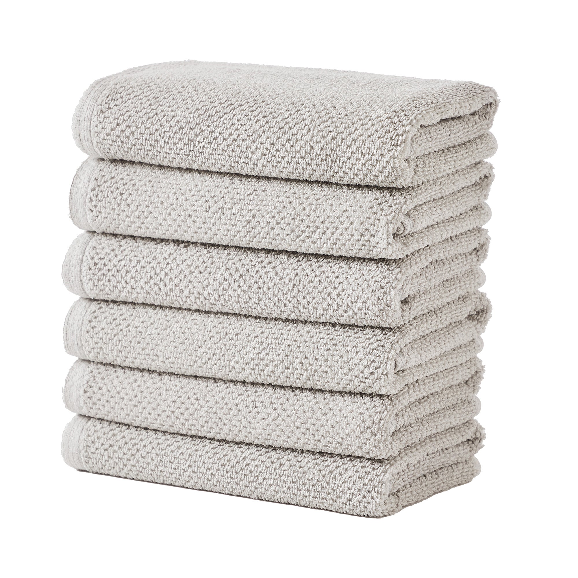 Cotton Textured Bath Towel Set