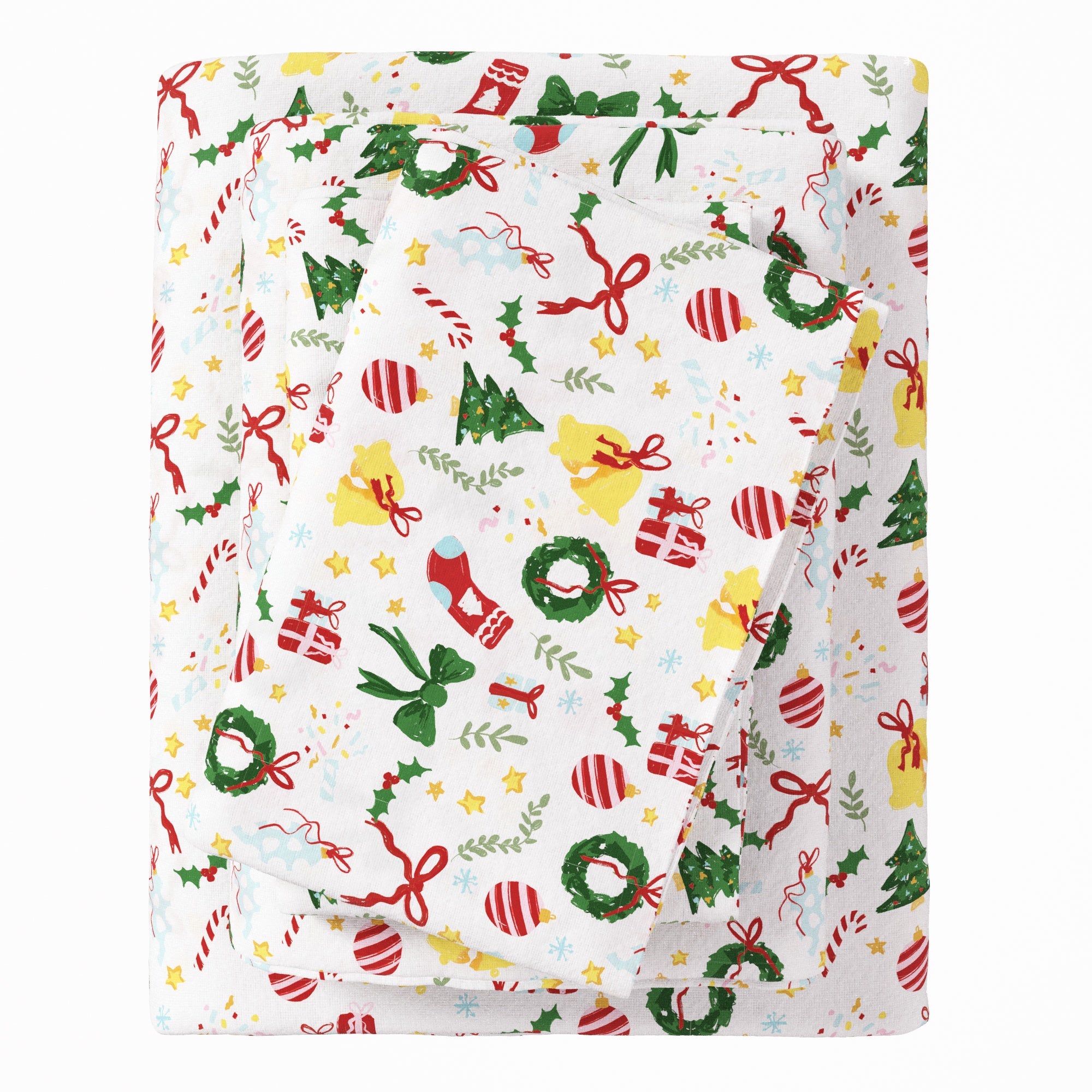 Turkish Cotton Christmas Flannel Sheet