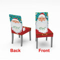 Christmas Chair Cover Stretch Spandex