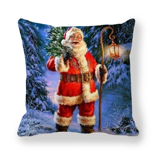 Christmas Ornaments Merry Christmas Decorations Throw Pillow Covers