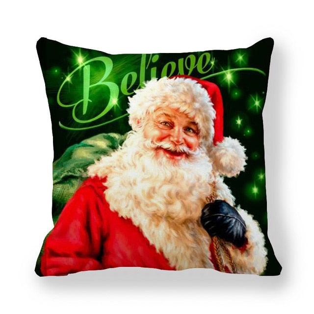 Christmas Ornaments Merry Christmas Decorations Throw Pillow Covers