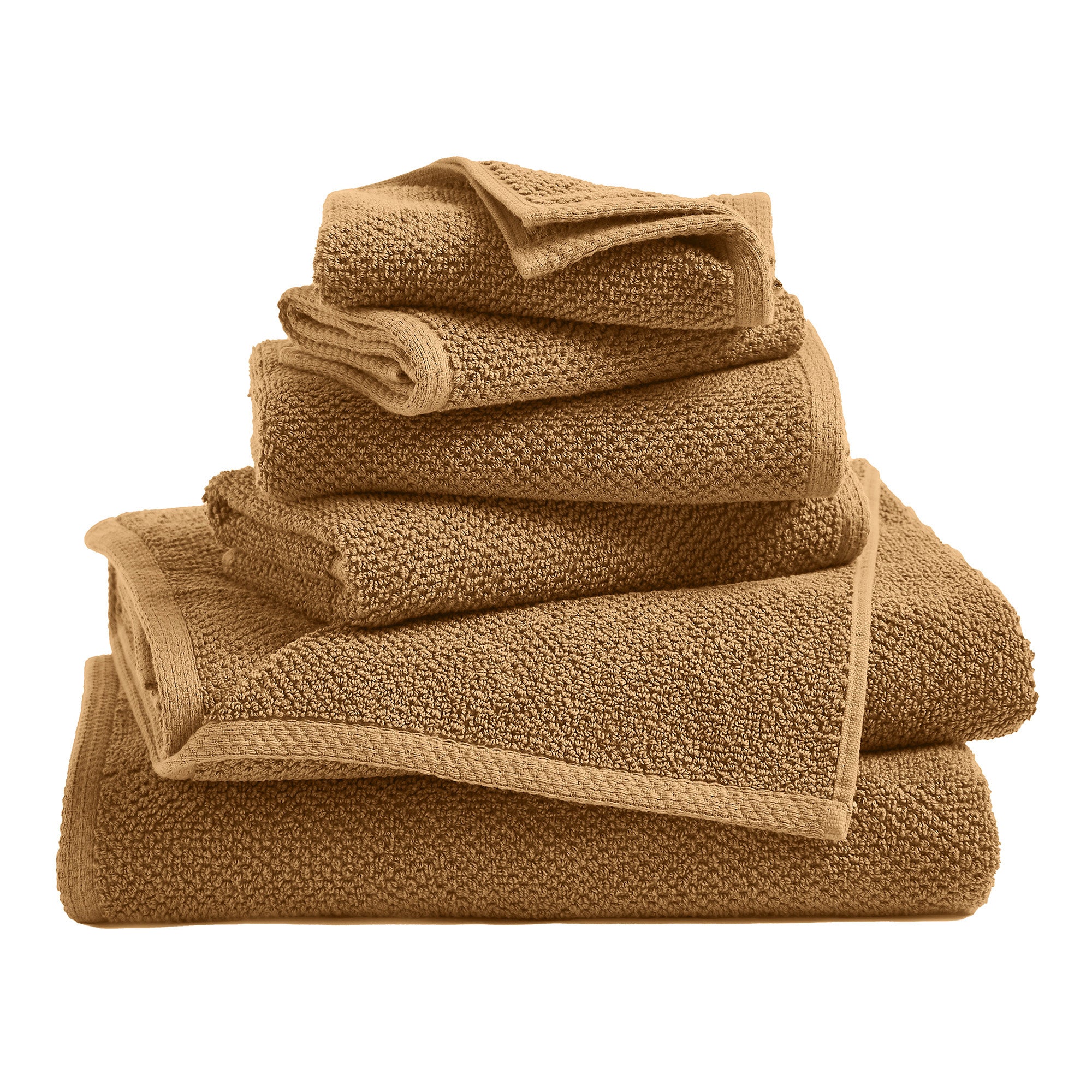 Cotton Textured Bath Towel Set