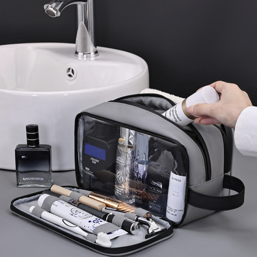 Three-Layer Large-Capacity Men's Toiletry Bag