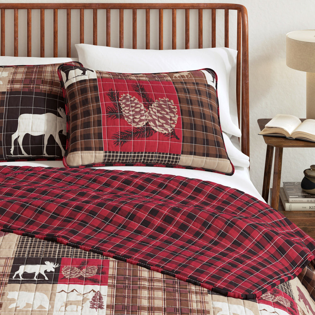 Rustic Landscape Quilt Set