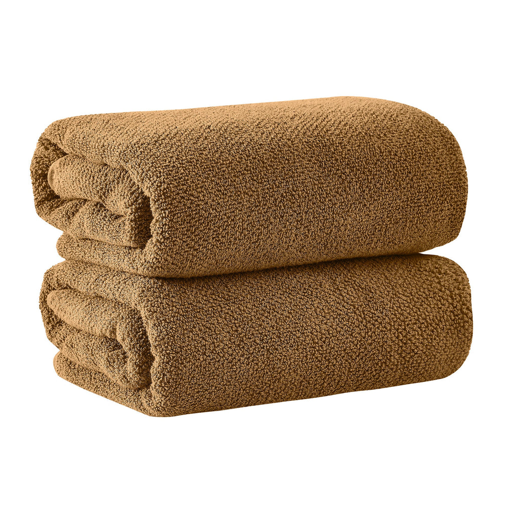 Cotton Textured Bath Towel Set