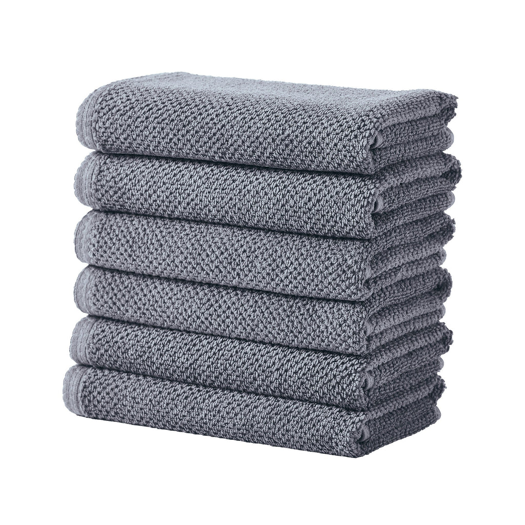 Cotton Textured Bath Towel Set