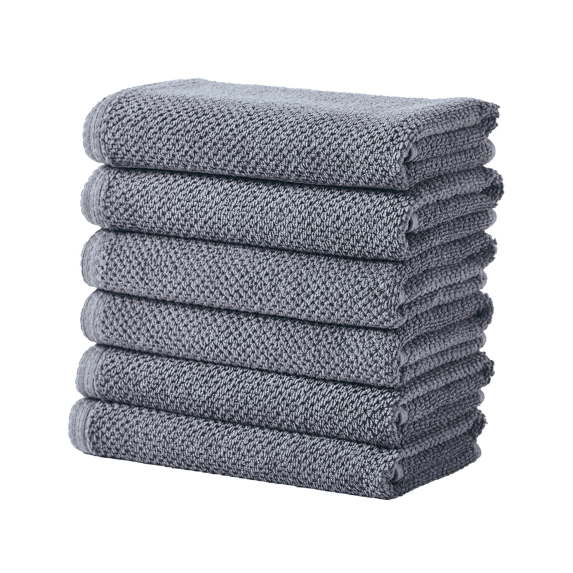 Cotton Textured Bath Towel Set