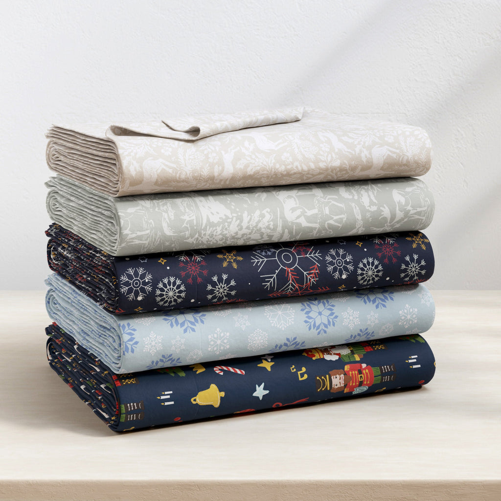 Turkish Cotton Christmas Flannel Sheet