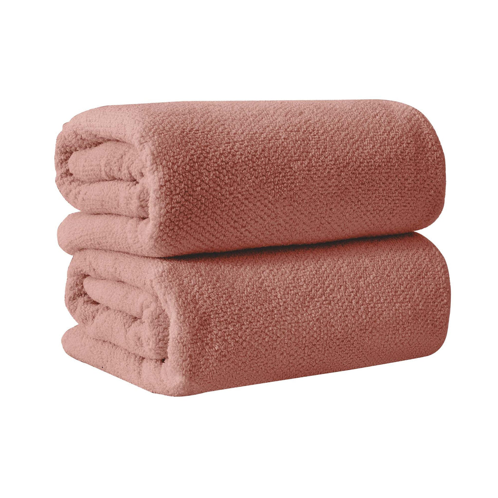 Cotton Textured Bath Towel Set