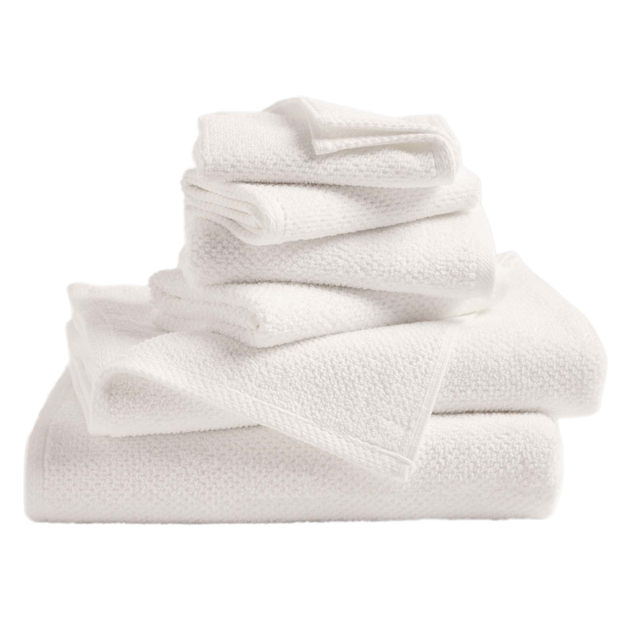 Cotton Textured Bath Towel Set