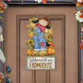 Farmhouse Door Hanger Fall Decoration