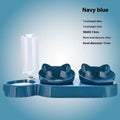 3-in-1 Pet Feeding Station with Auto Water Bowl