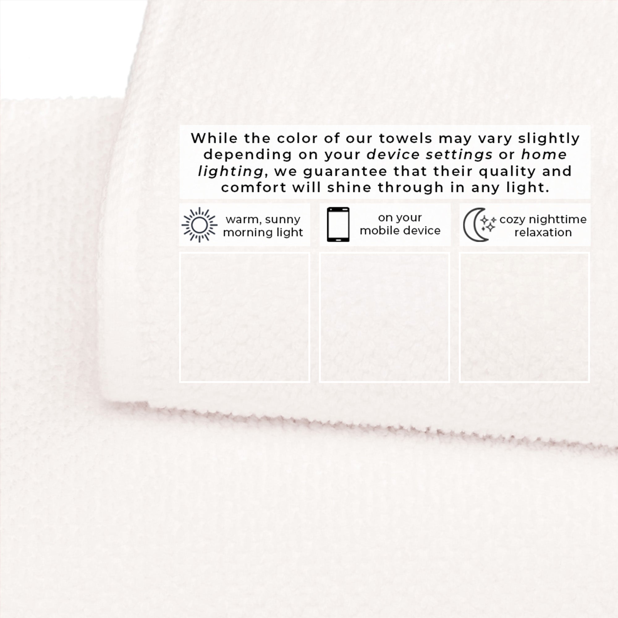 Cotton Textured Bath Towel Set