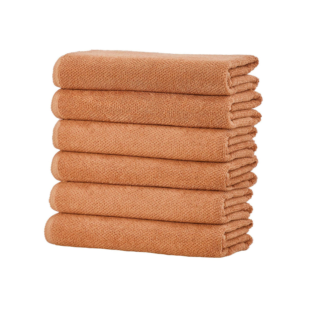 Cotton Textured Bath Towel Set