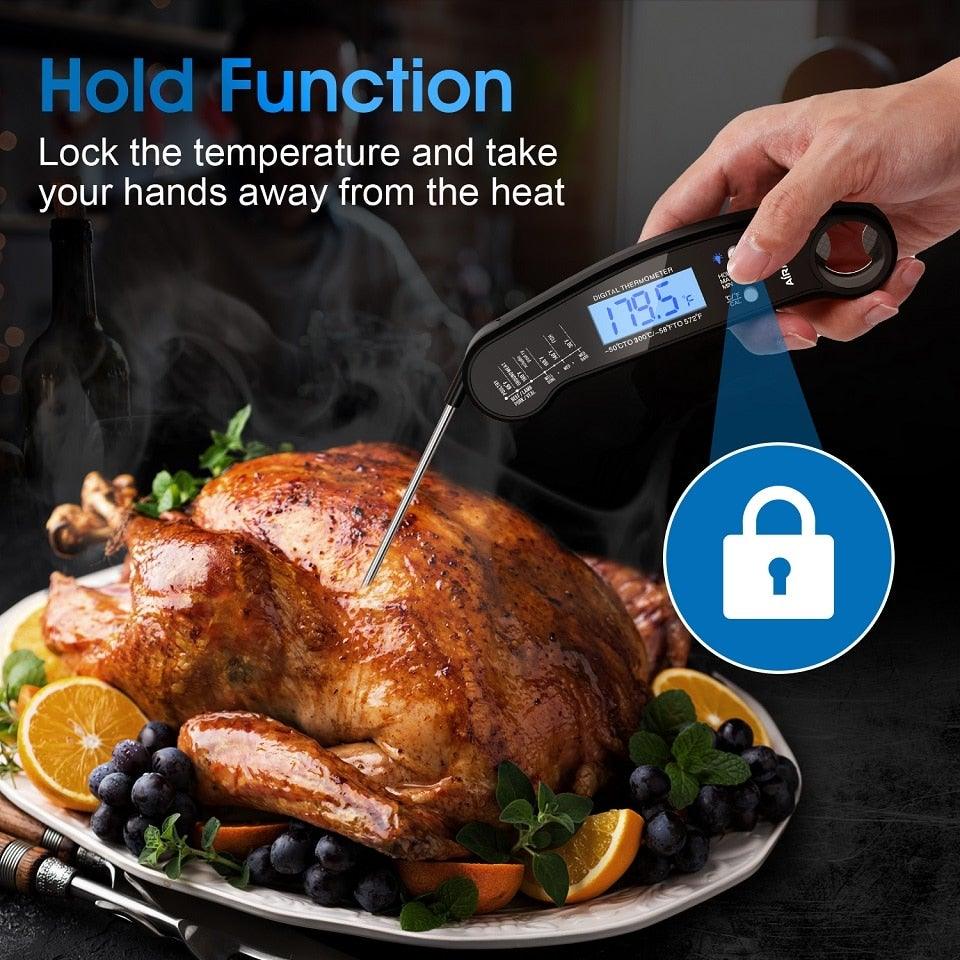 Food Kitchen Thermometer For Barbecue Grill