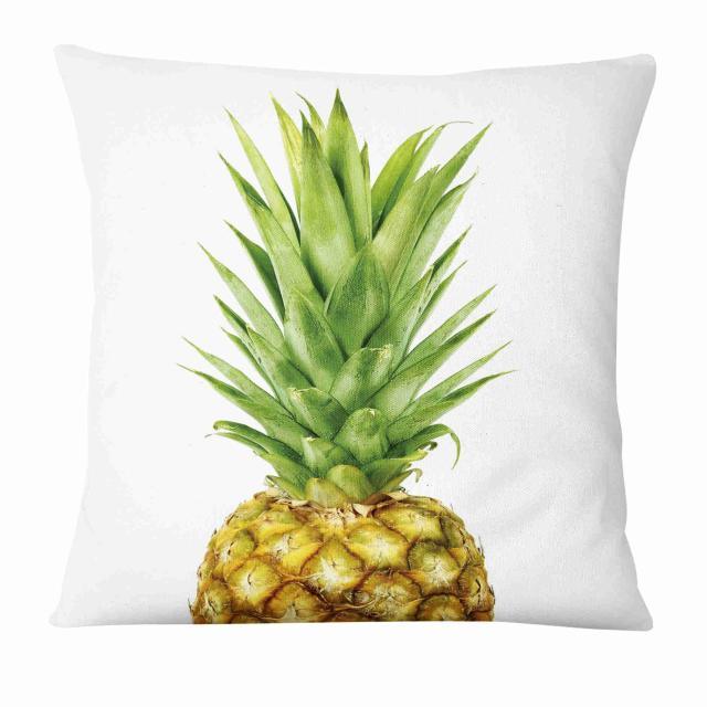 Fresh Green Leaves Digital Printed Pillowcase