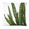Fresh Green Leaves Digital Printed Pillowcase