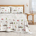 Turkish Cotton Christmas Flannel Sheet