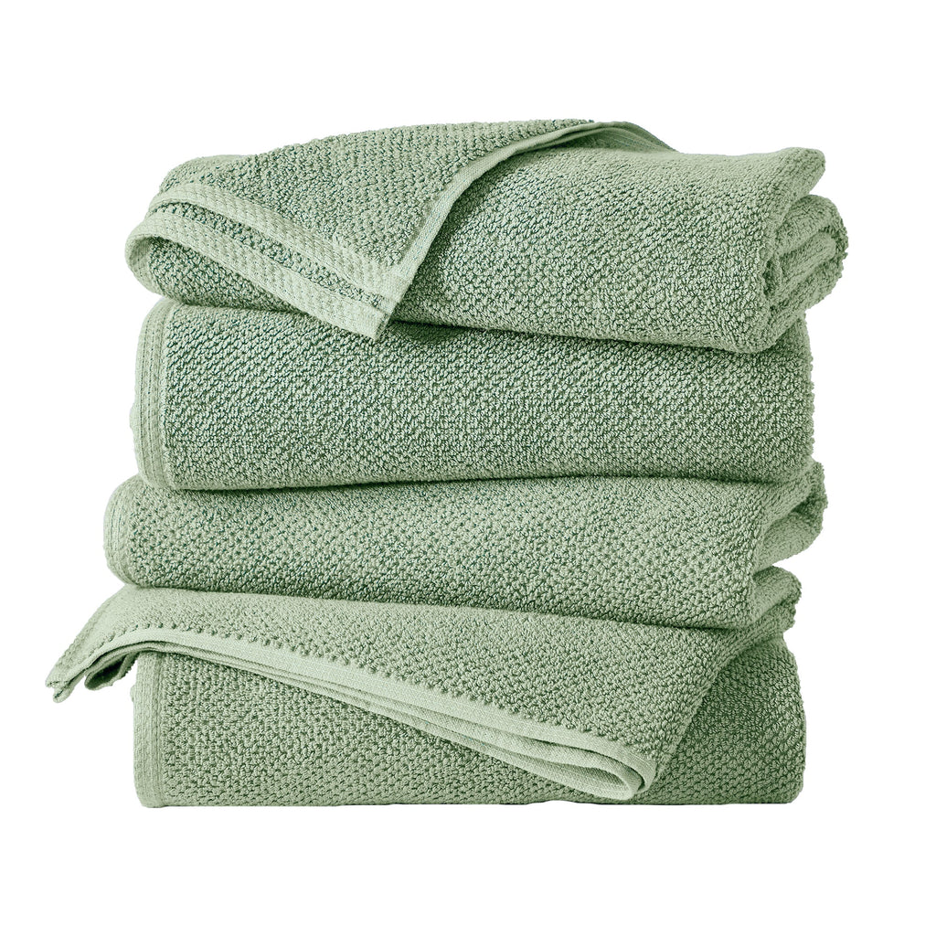 Cotton Textured Bath Towel Set