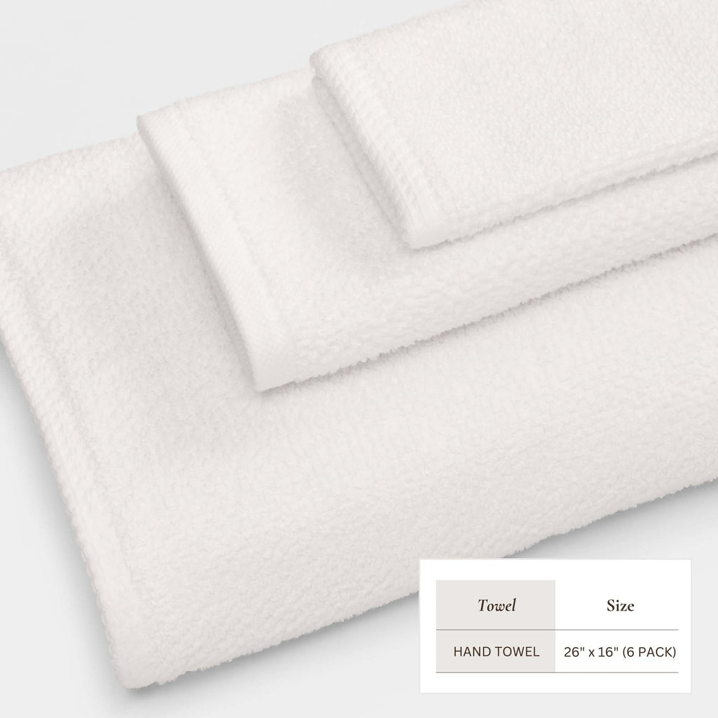Cotton Textured Bath Towel Set