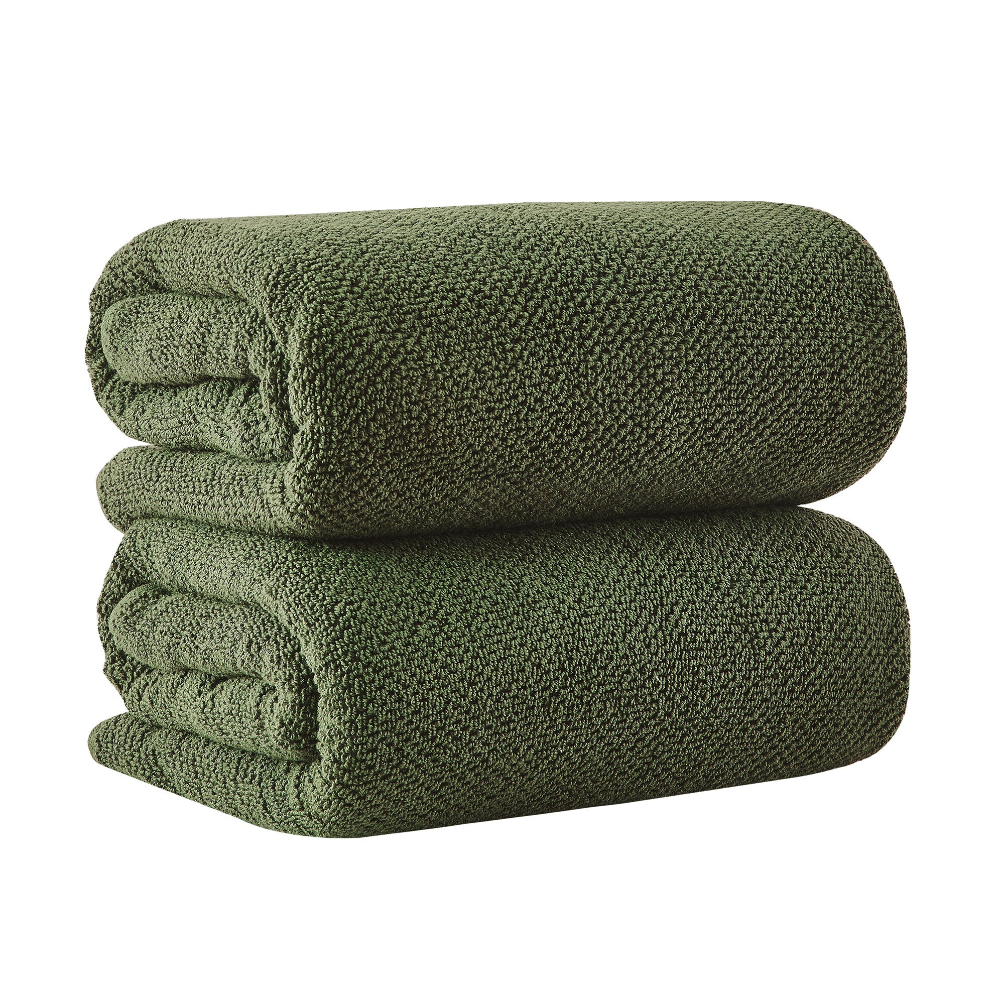 Cotton Textured Bath Towel Set