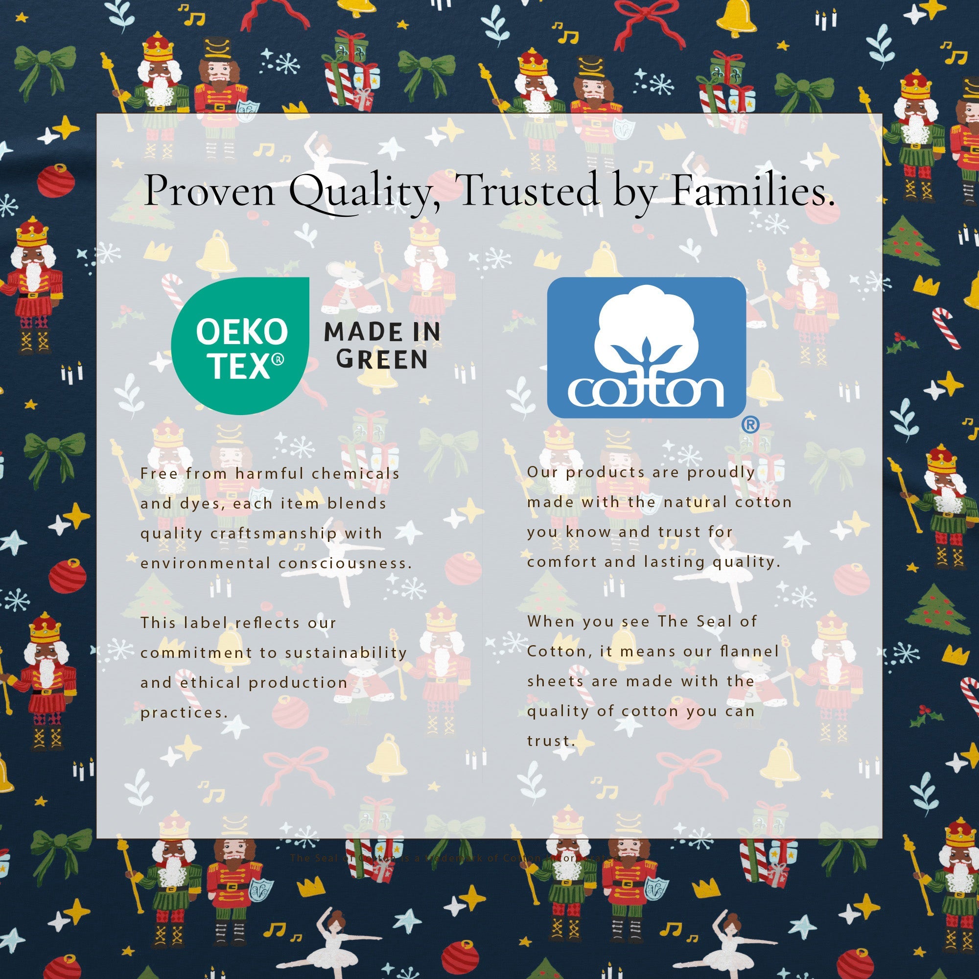 Turkish Cotton Christmas Flannel Sheet