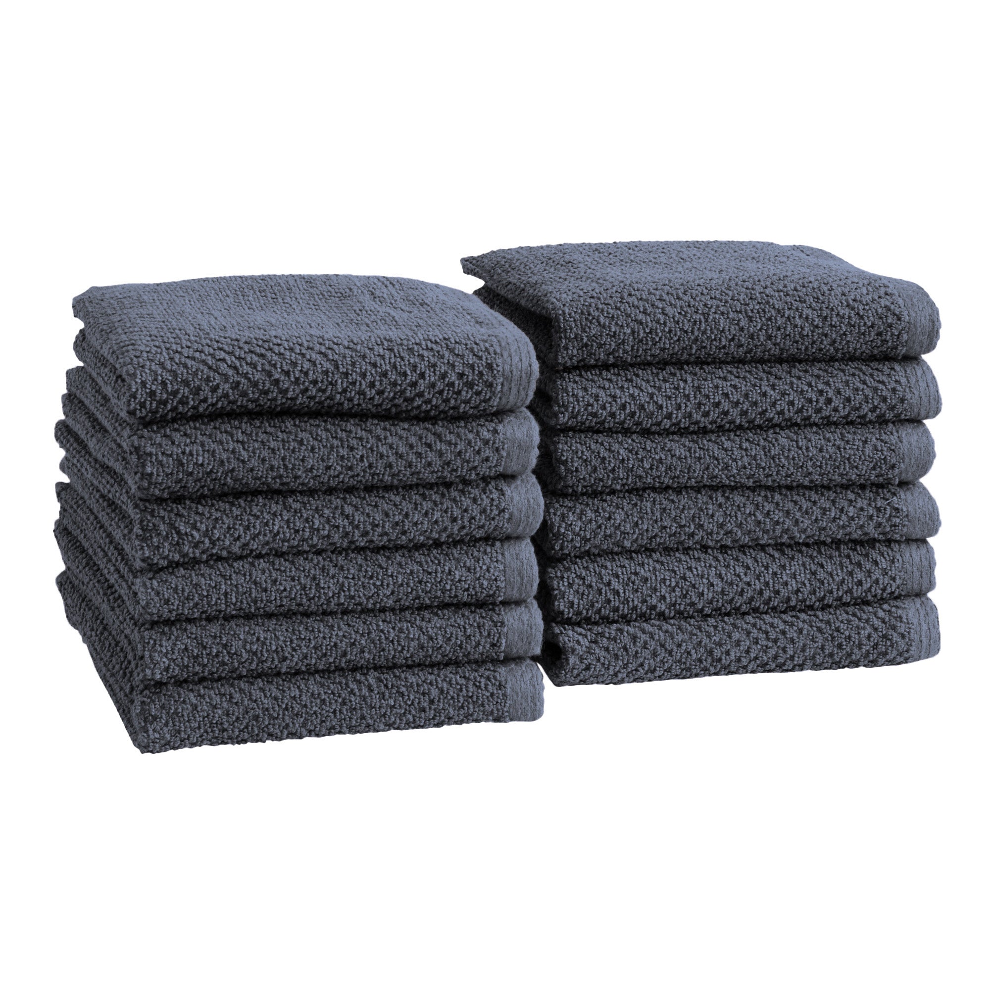 Cotton Textured Bath Towel Set