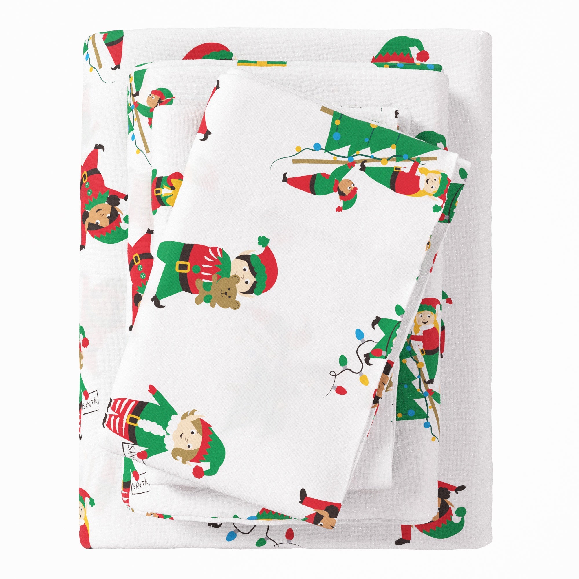 Turkish Cotton Christmas Flannel Sheet