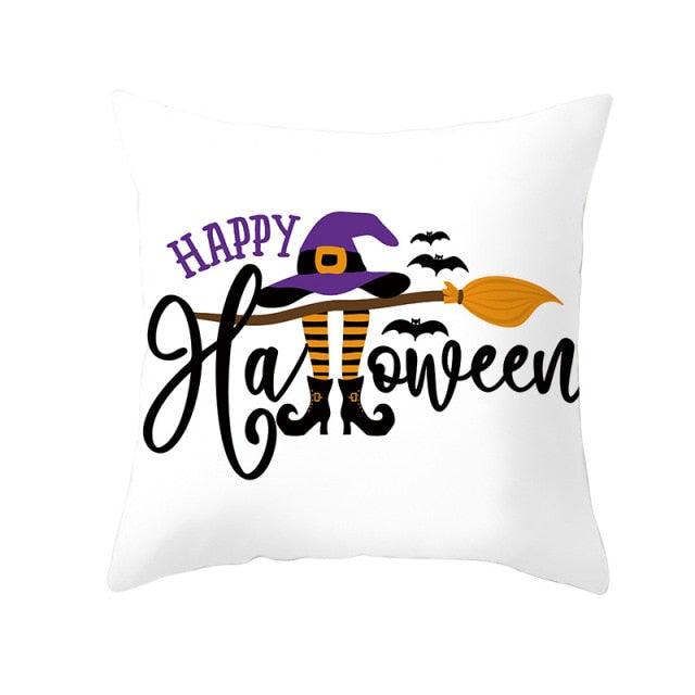 Holiday Pillowcase Pumpkin Cushion Cover