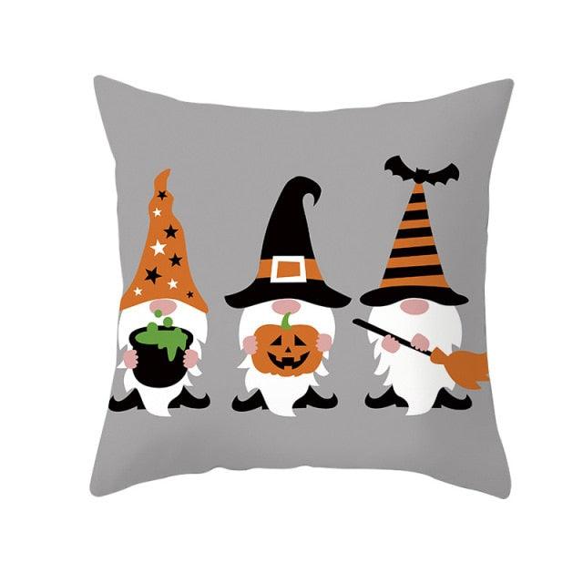 Holiday Pillowcase Pumpkin Cushion Cover
