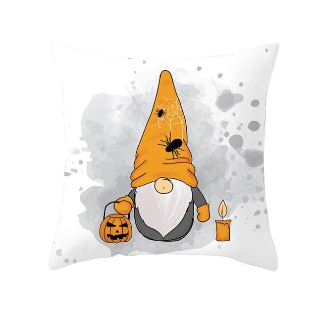 Holiday Pillowcase Pumpkin Cushion Cover