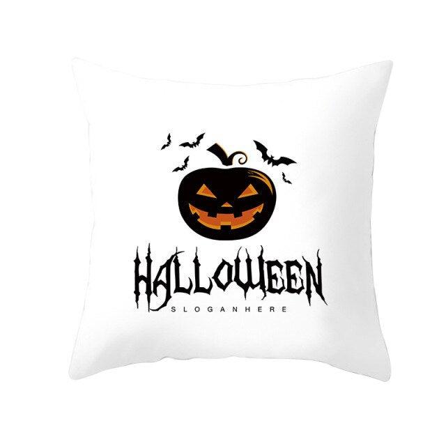 Holiday Pillowcase Pumpkin Cushion Cover