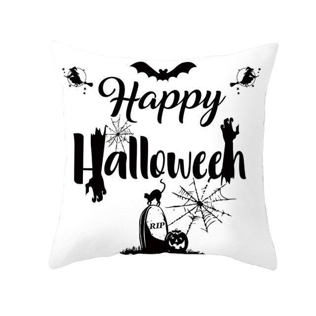 Holiday Pillowcase Pumpkin Cushion Cover