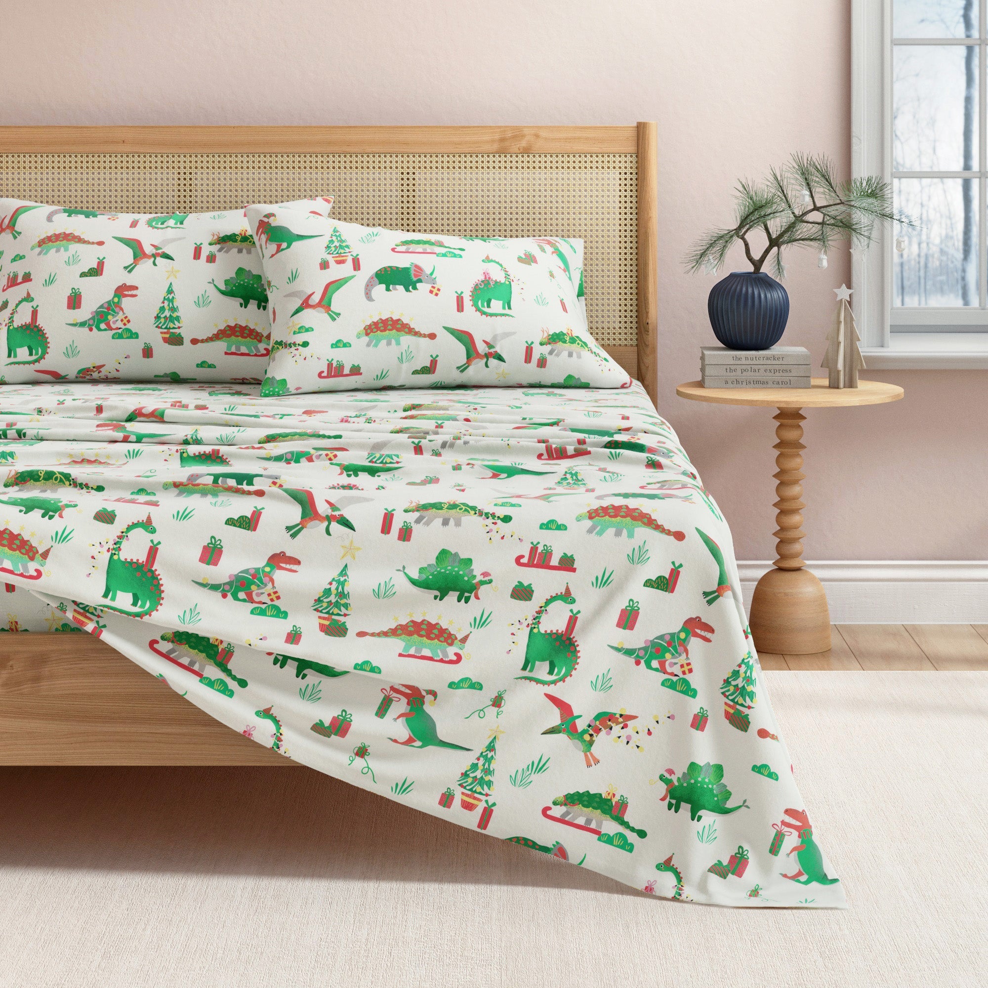 Turkish Cotton Christmas Flannel Sheet