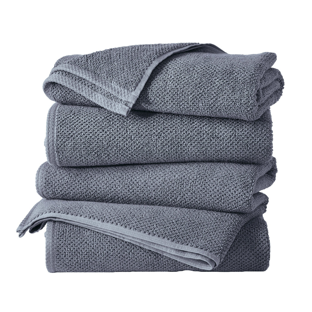 Cotton Textured Bath Towel Set