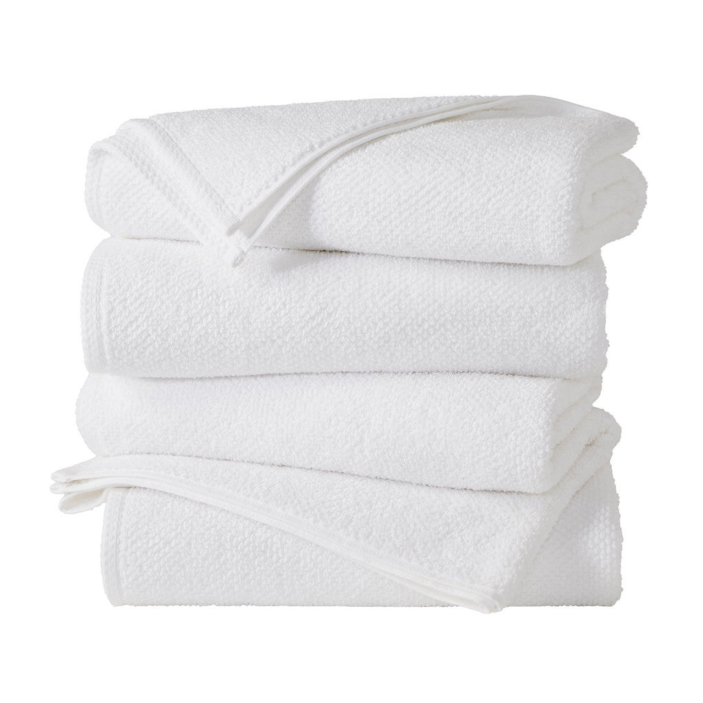 Cotton Textured Bath Towel Set