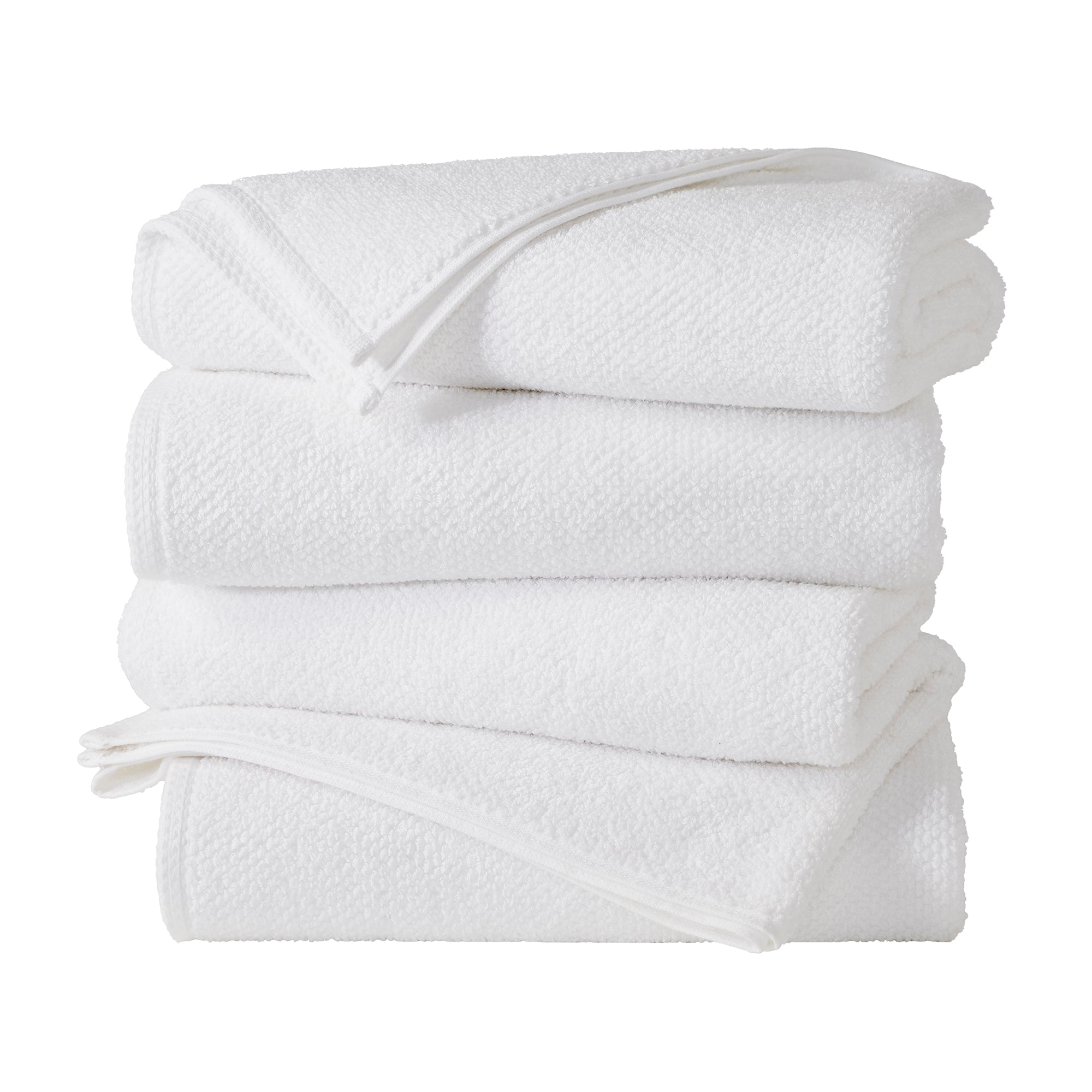 Cotton Textured Bath Towel Set