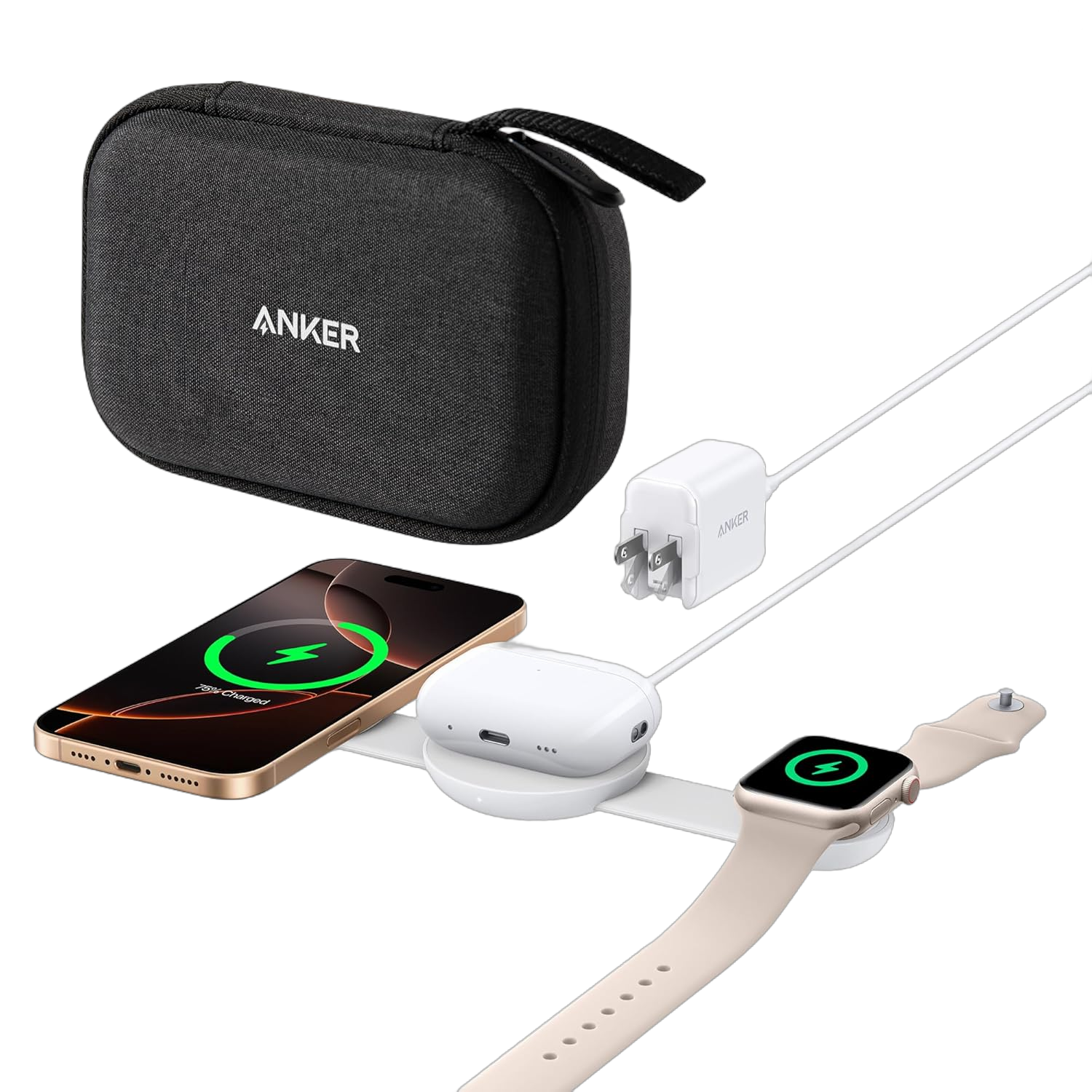 Anker MagGo Wireless Charging Station