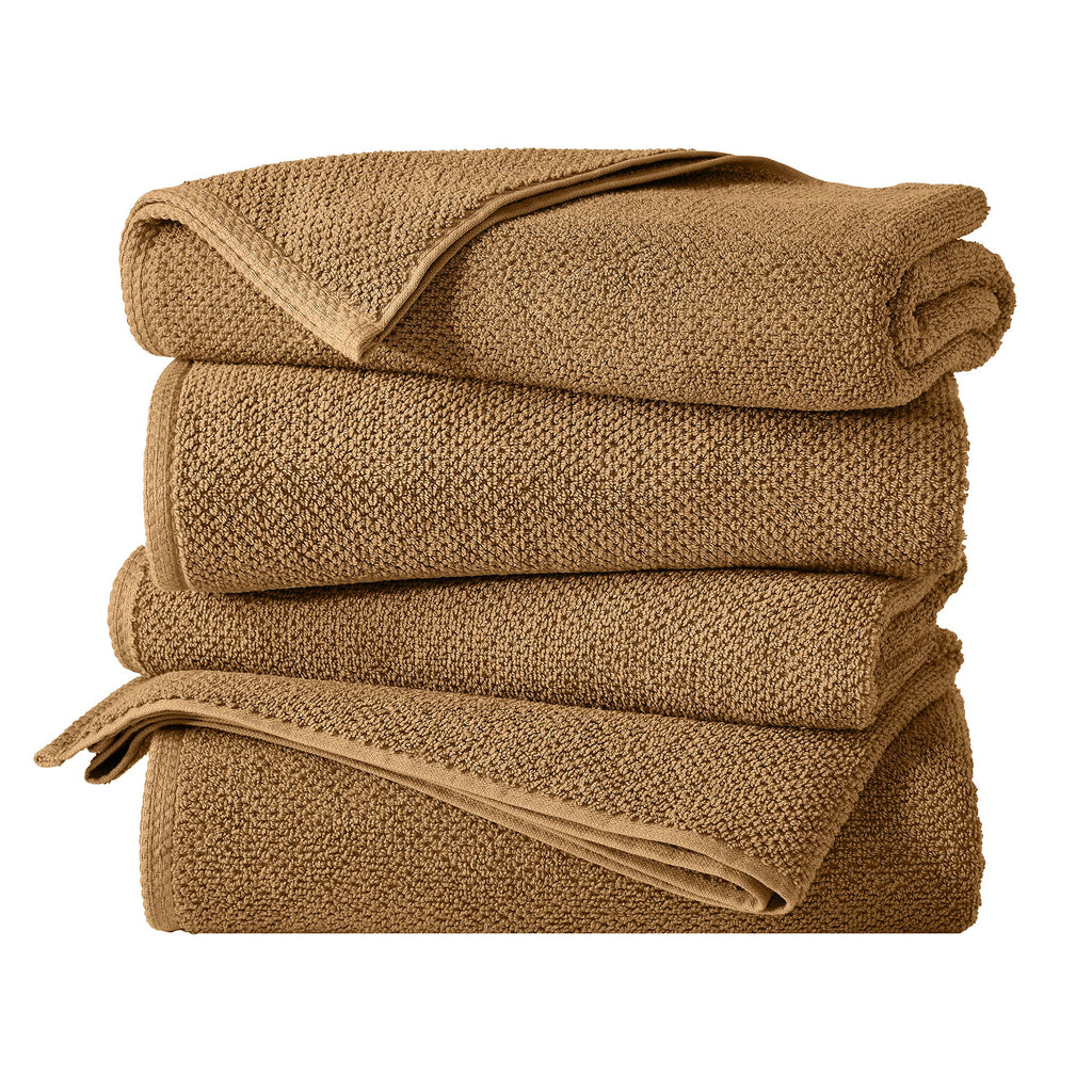 Cotton Textured Bath Towel Set