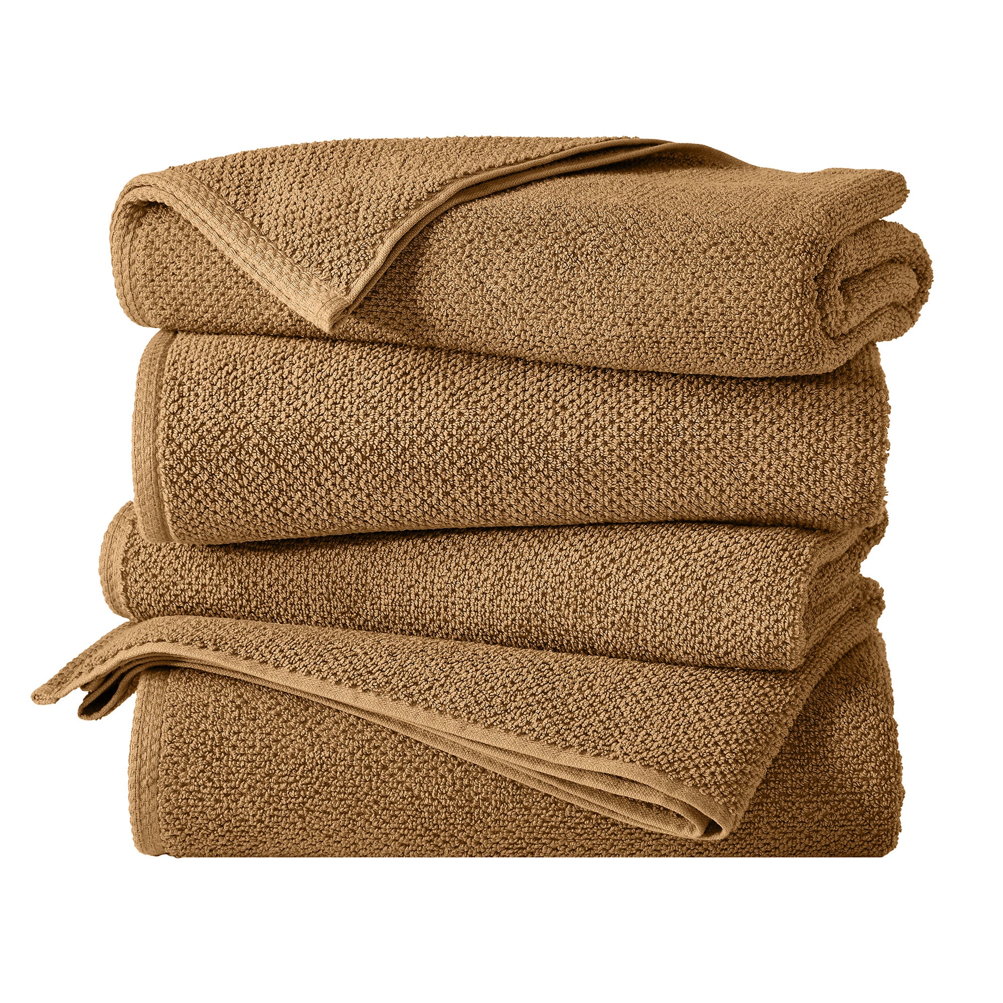 Cotton Textured Bath Towel Set