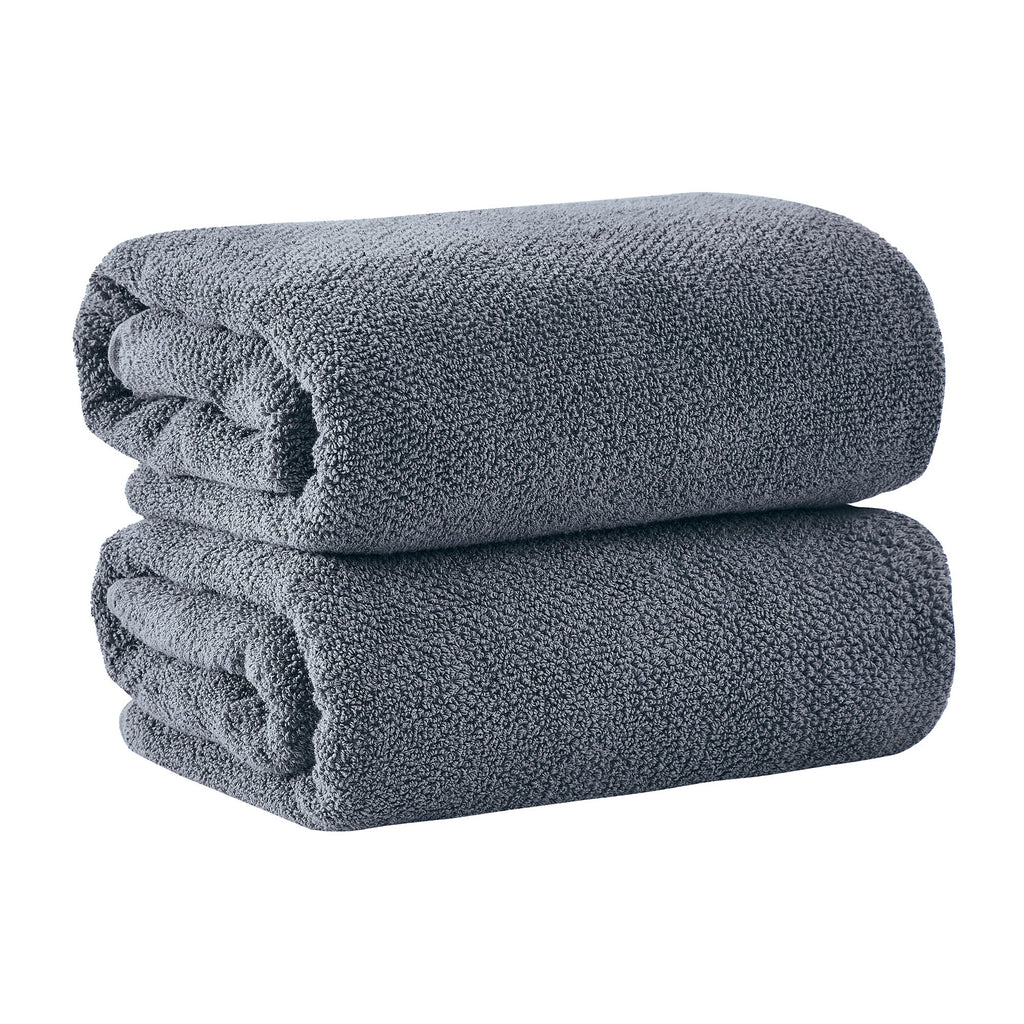 Cotton Textured Bath Towel Set