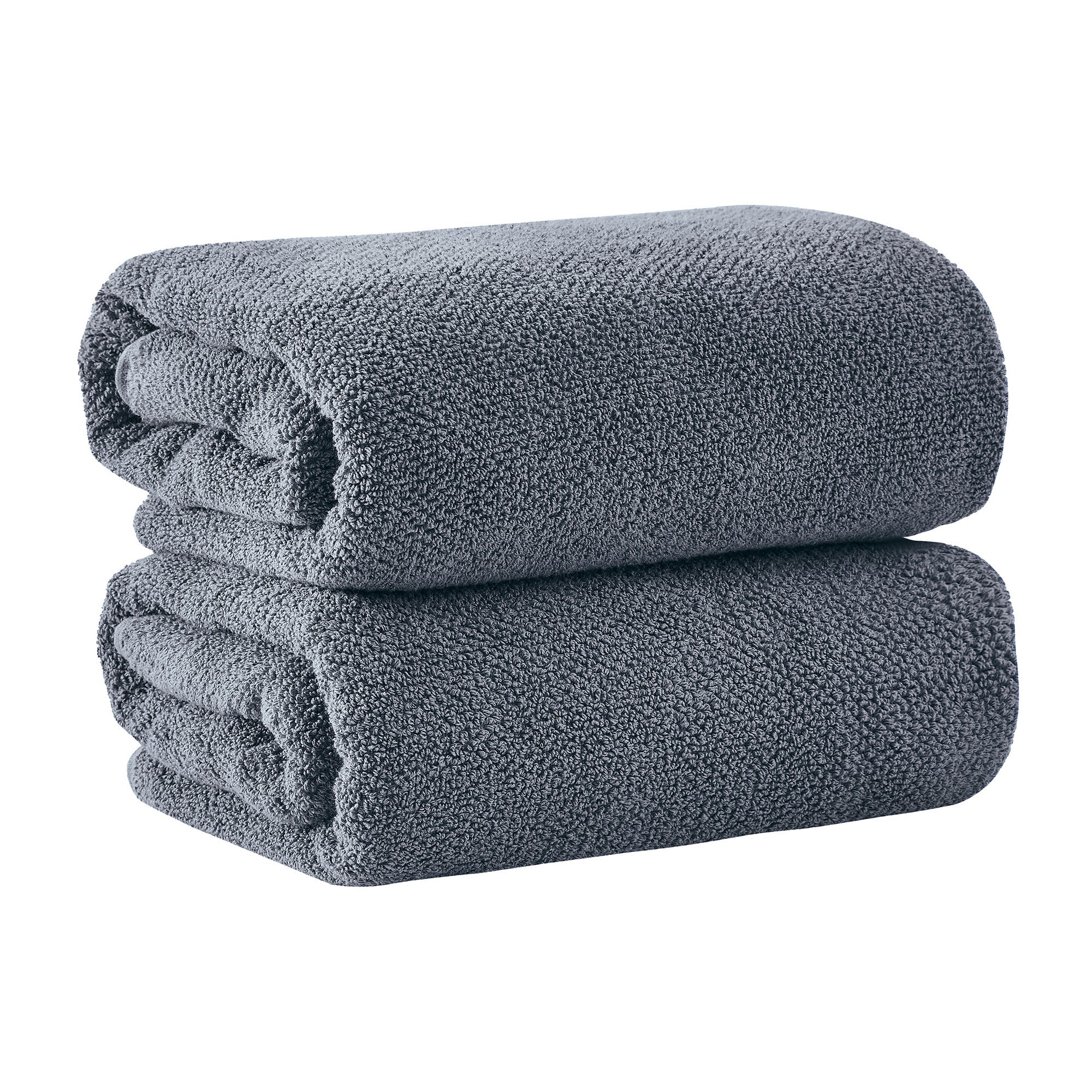 Cotton Textured Bath Towel Set
